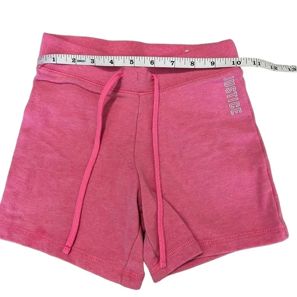 Justice activewear shorts size:6